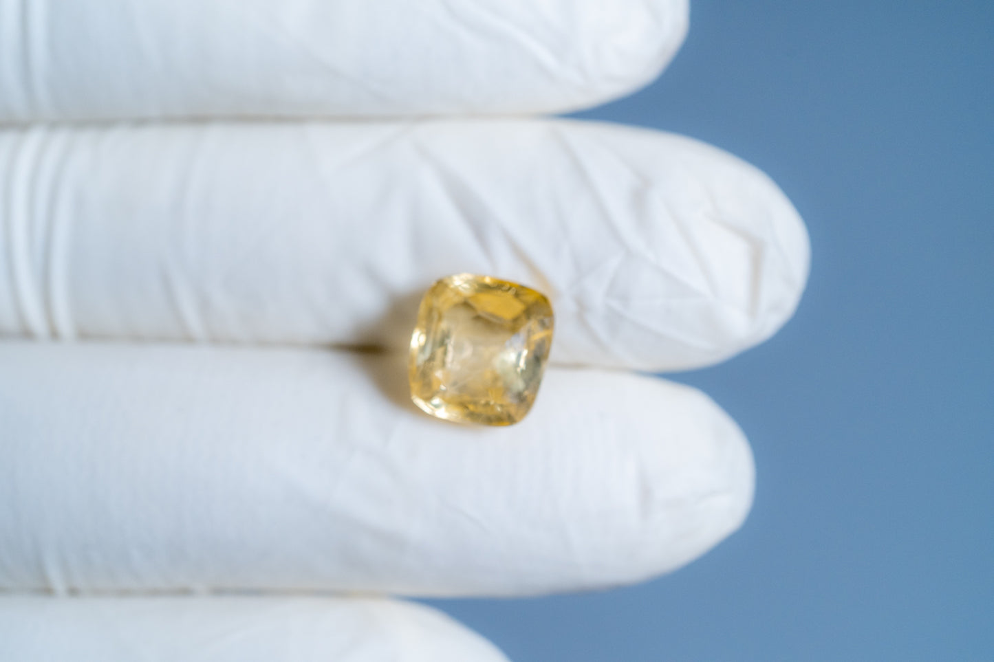 Natural Yellow Sapphire (Pukhraj) 7.54 Carats