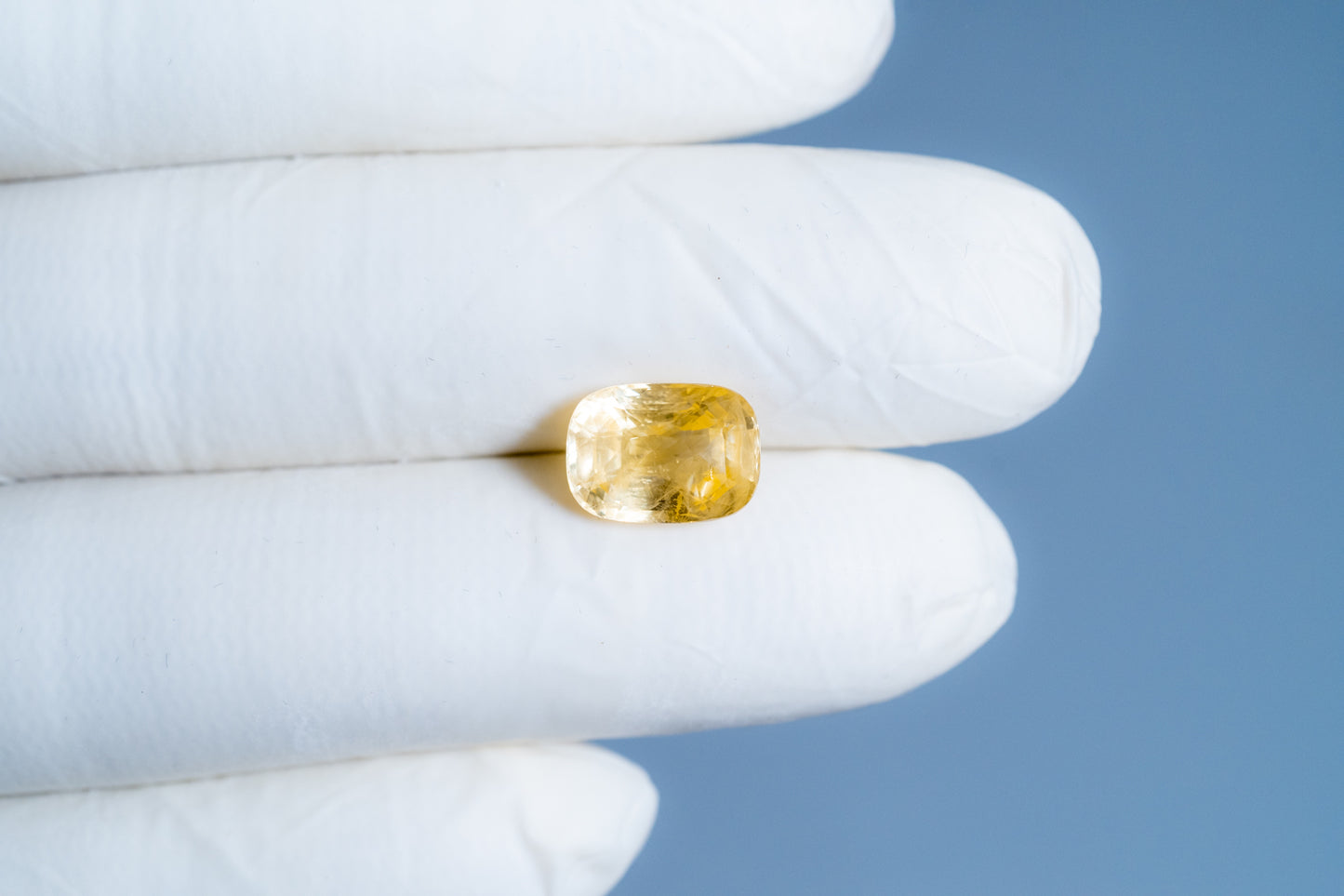 Natural Yellow Sapphire (Pukhraj) 6.53 Carats