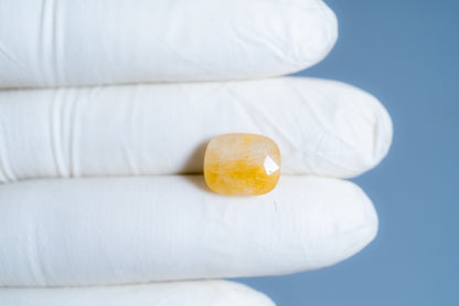 Natural Yellow Sapphire (Pukhraj) 10.97 Carats
