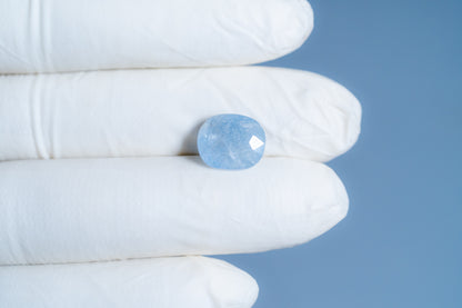NATURAL BLUE SAPPHIRE (NEELAM) 7.64 CARATS