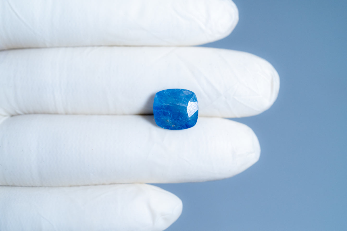 Natural Blue Sapphire (Neelam) 8.32 Carats