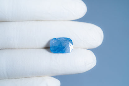 Natural Blue Sapphire (Neelam) 9.43 Carats