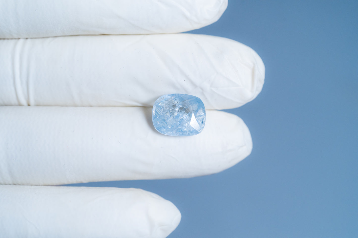 Natural Blue Sapphire (Neelam) 7.05 Carats