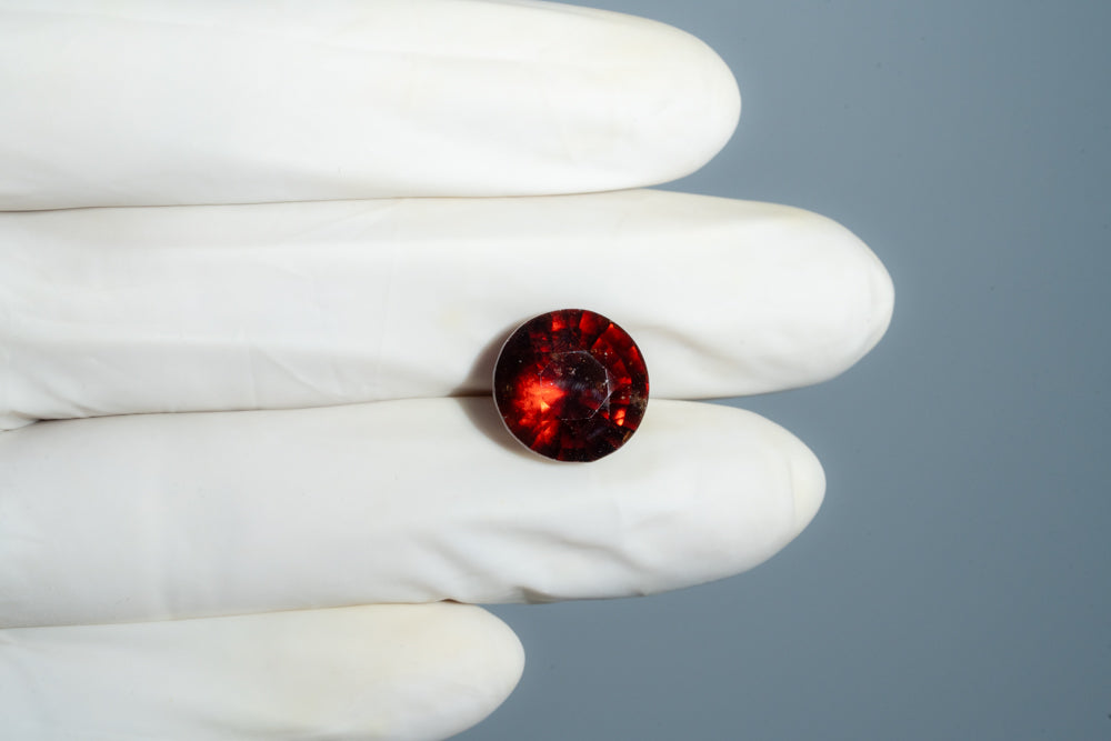Natural African Hessonite (Gomed) 12.68 Carats