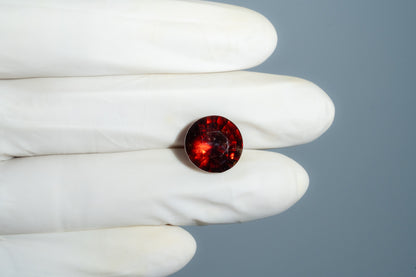 Natural African Hessonite (Gomed) 12.68 Carats