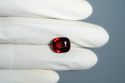 Natural African Hessonite (Gomed) 8.31 Carats