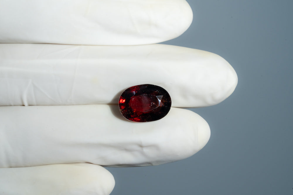 Natural African Hessonite (Gomed) 8.95 Carats
