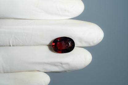 Natural African Hessonite (Gomed) 8.95 Carats