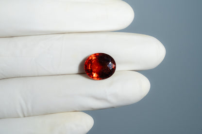 Natural African Hessonite (Gomed) 11.75 Carats