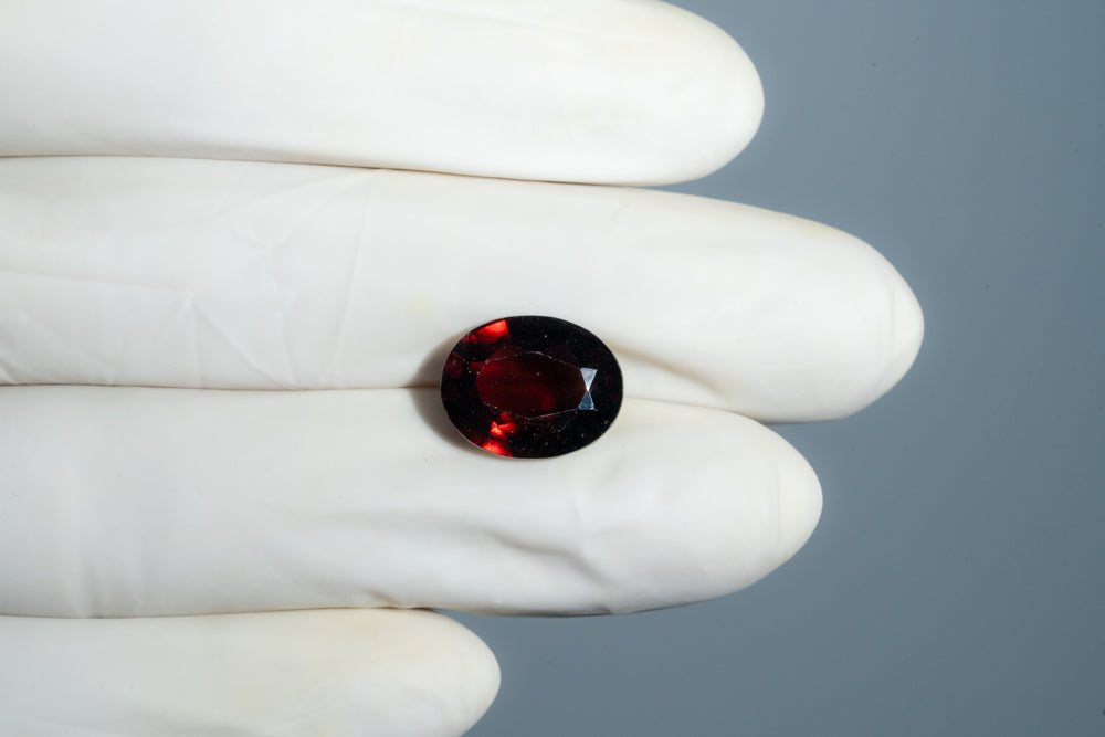 Natural African Hessonite (Gomed) 9.69 Carats