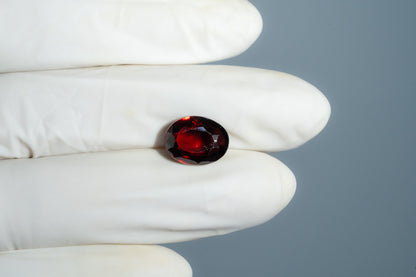 Natural African Hessonite (Gomed) 7.72 Carats