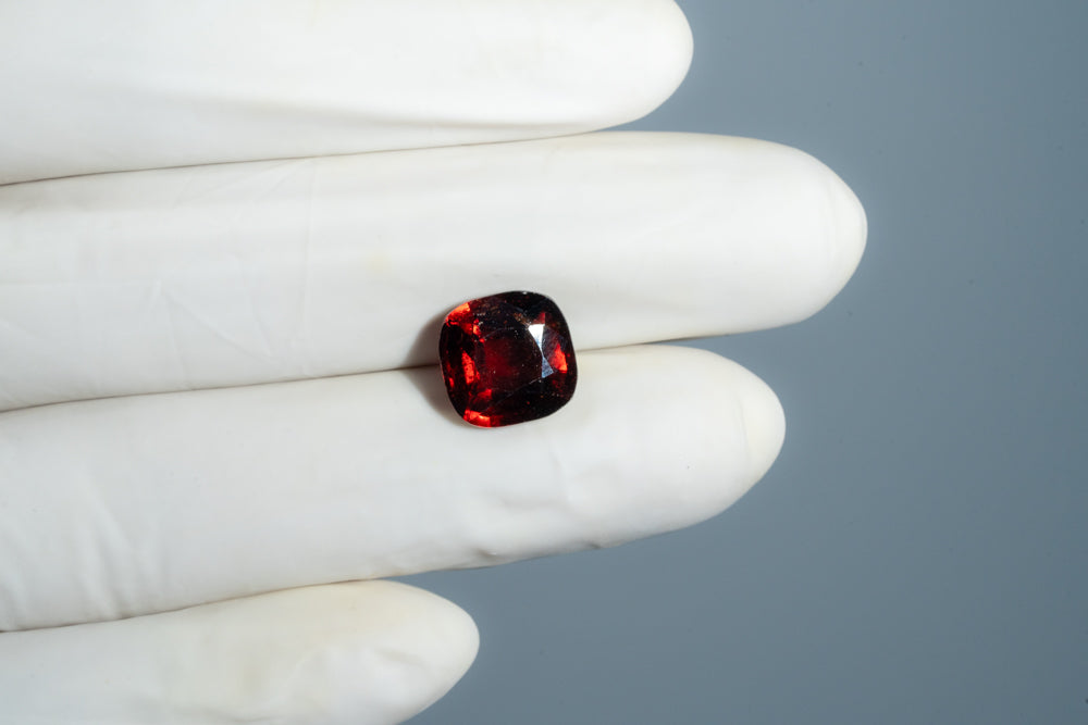 Natural African Hessonite (Gomed) 7.99 Carats