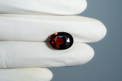 Natural African Hessonite (Gomed) 13.03 Carats