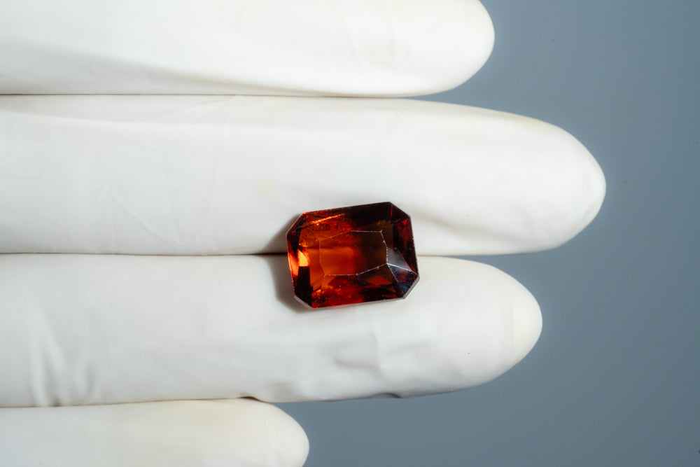 Natural African Hessonite (Gomed) 12.69 Carats