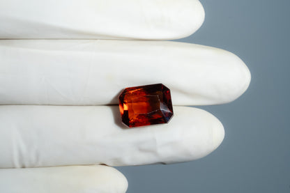 Natural African Hessonite (Gomed) 12.69 Carats