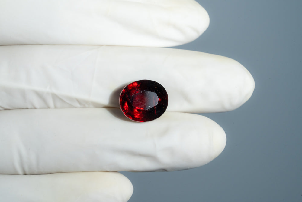 Natural African Hessonite (Gomed) 11.58 Carats