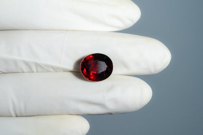 Natural African Hessonite (Gomed) 11.58 Carats