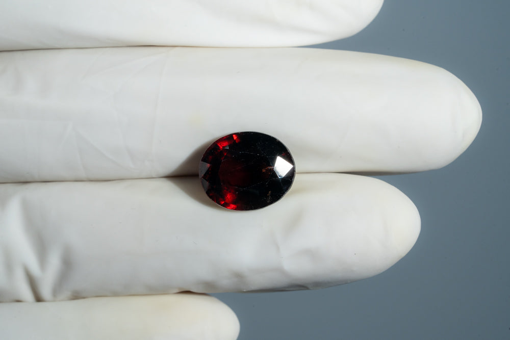 Natural African Hessonite (Gomed) 10.36 Carats