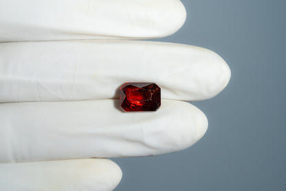 Natural African Hessonite (Gomed) 7.02 Carats
