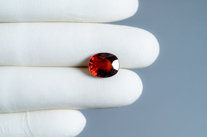 NATURAL HESSONITE (GOMED) 6.64 CARATS
