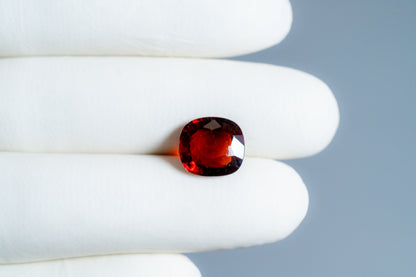 NATURAL HESSONITE (GOMED) 6.44 CARATS