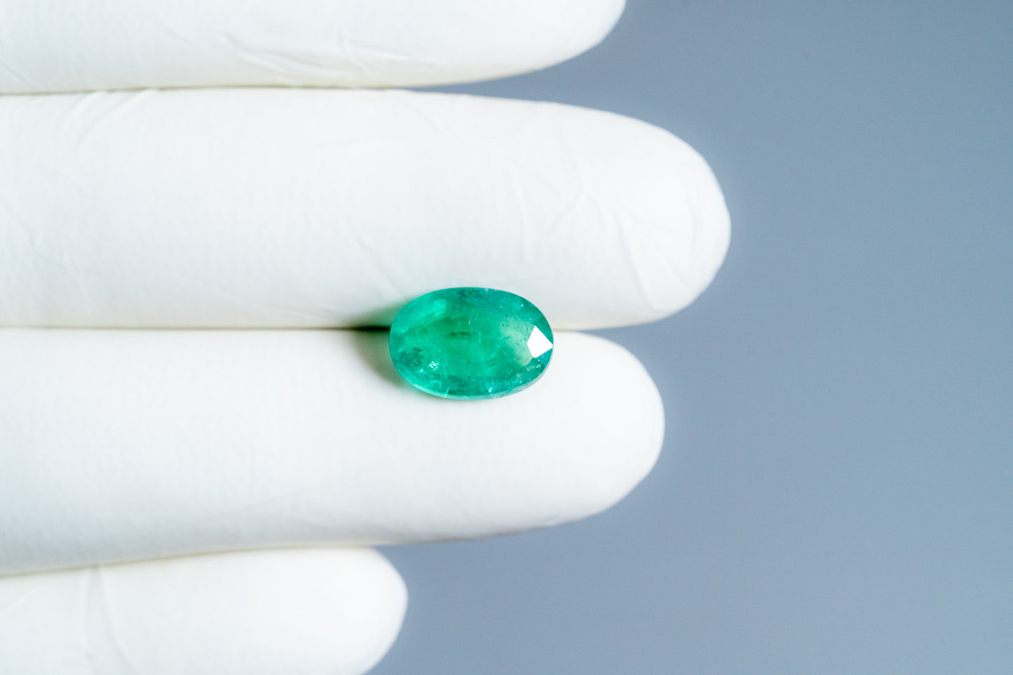 Natural Zambian Emerald (Panna) 4.06 Carats
