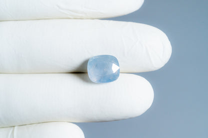 Natural Blue Sapphire (Neelam) 6.29 Carats