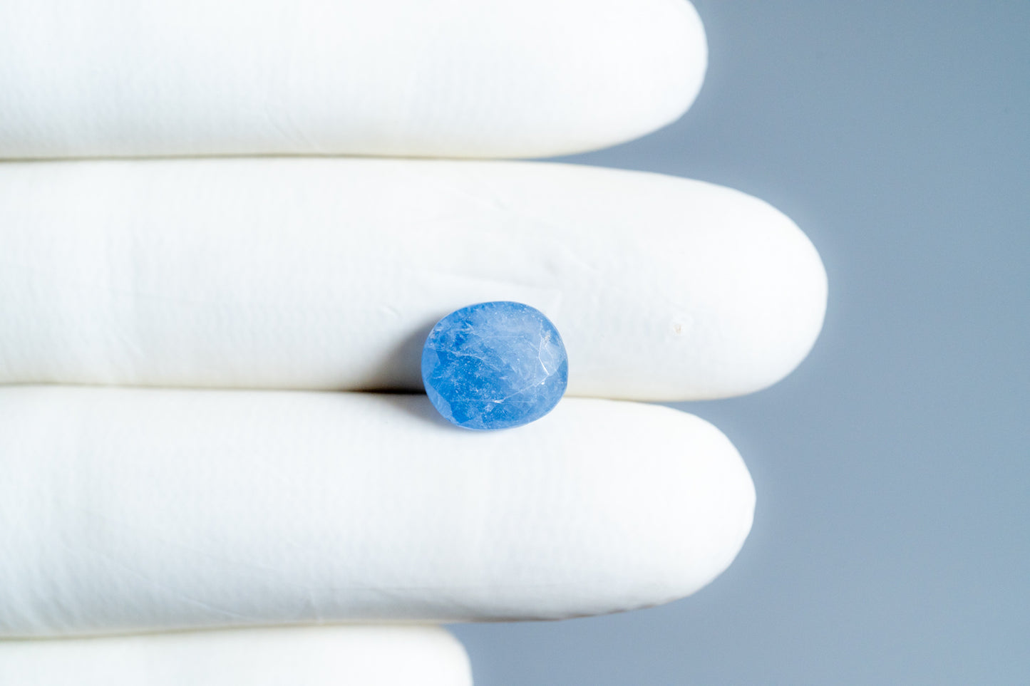 Natural Blue Sapphire (Neelam) 6.20 Carats