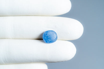 Natural Blue Sapphire (Neelam) 6.20 Carats