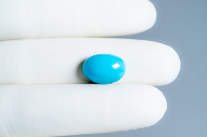Natural Turquoise (Firoza) 7.21 Carats