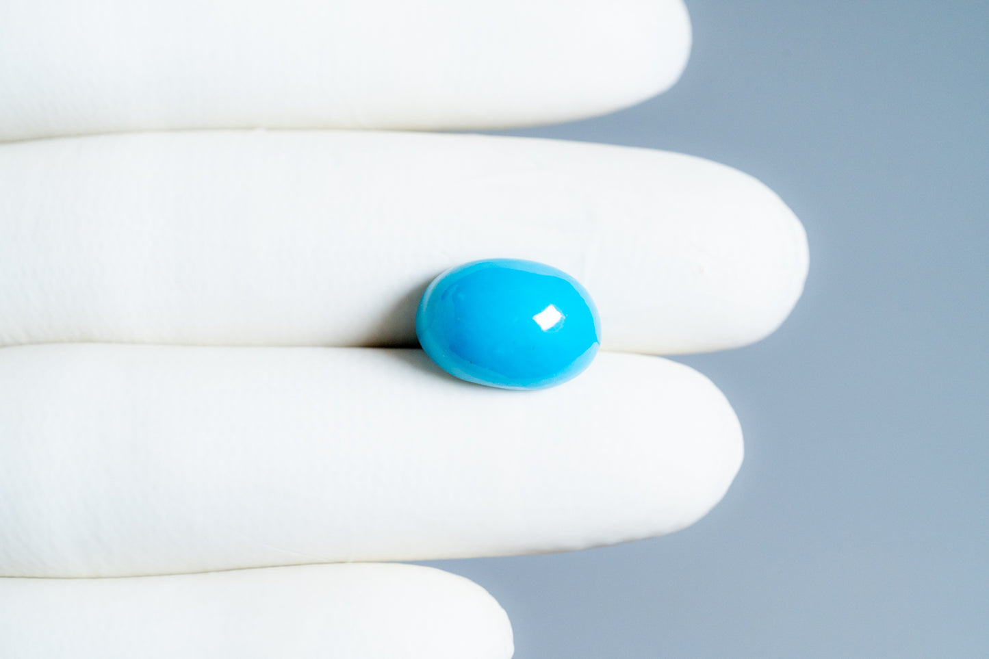NATURAL TURQUOISE (FIROZA) 8.08 CARATS