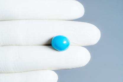 Natural Turquoise (Firoza) 7.82 Carats