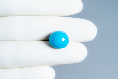 Natural Turquoise (Firoza) 10.21 Carats