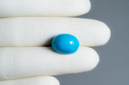 Natural Turquoise (Firoza) 12.86 Carats