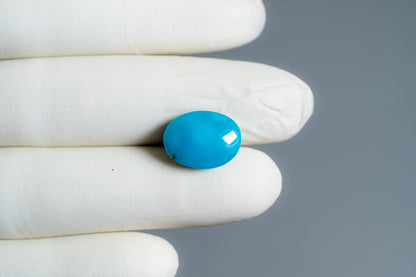 Natural Turquoise (Firoza) 7.65 Carats
