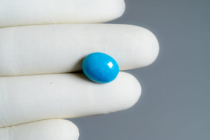 Natural Turquoise (Firoza) 8.39 Carats