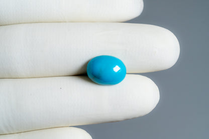 Natural Turquoise (Firoza) 5.31 Carats