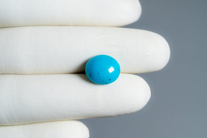 Natural Turquoise (Firoza) 5.61 Carats