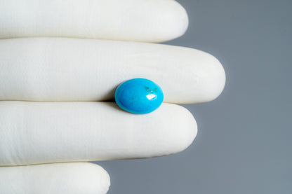 Natural Turquoise (Firoza) 5.76 Carats
