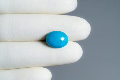 Natural Turquoise (Firoza) 6.22 Carats