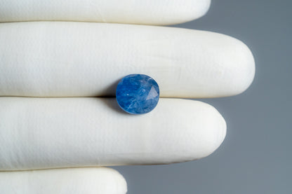 Natural Blue Sapphire (Neelam) 6.49 Carats