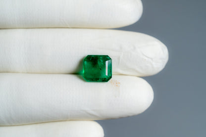 Natural Zambian Emerald (Panna) 4.76 Carats