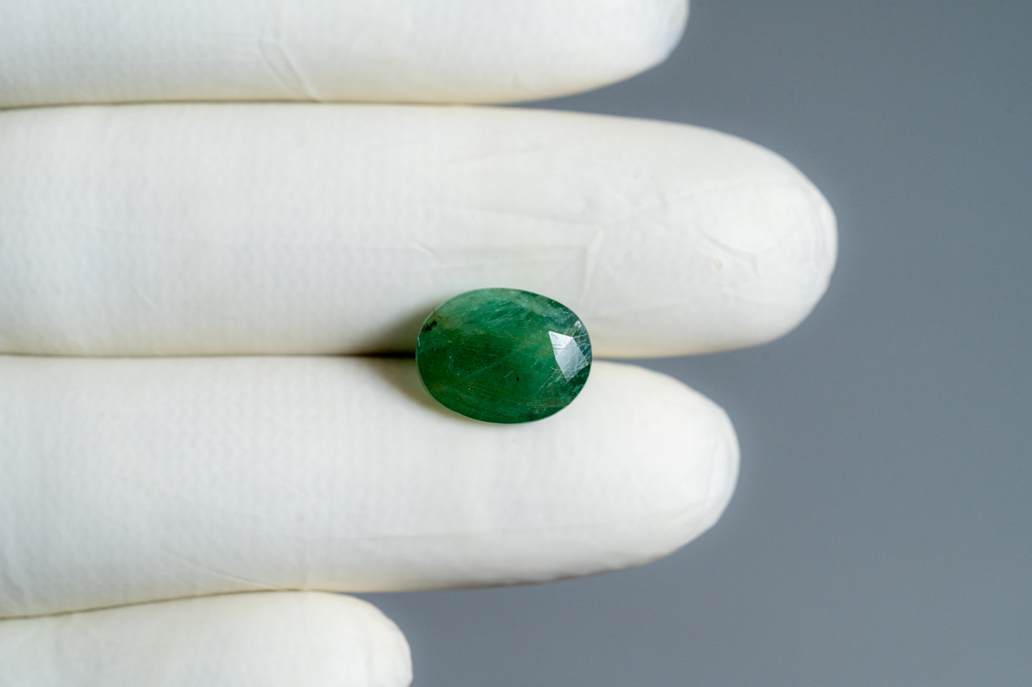 Natural Zambian Emerald (Panna) 4.85 Carats