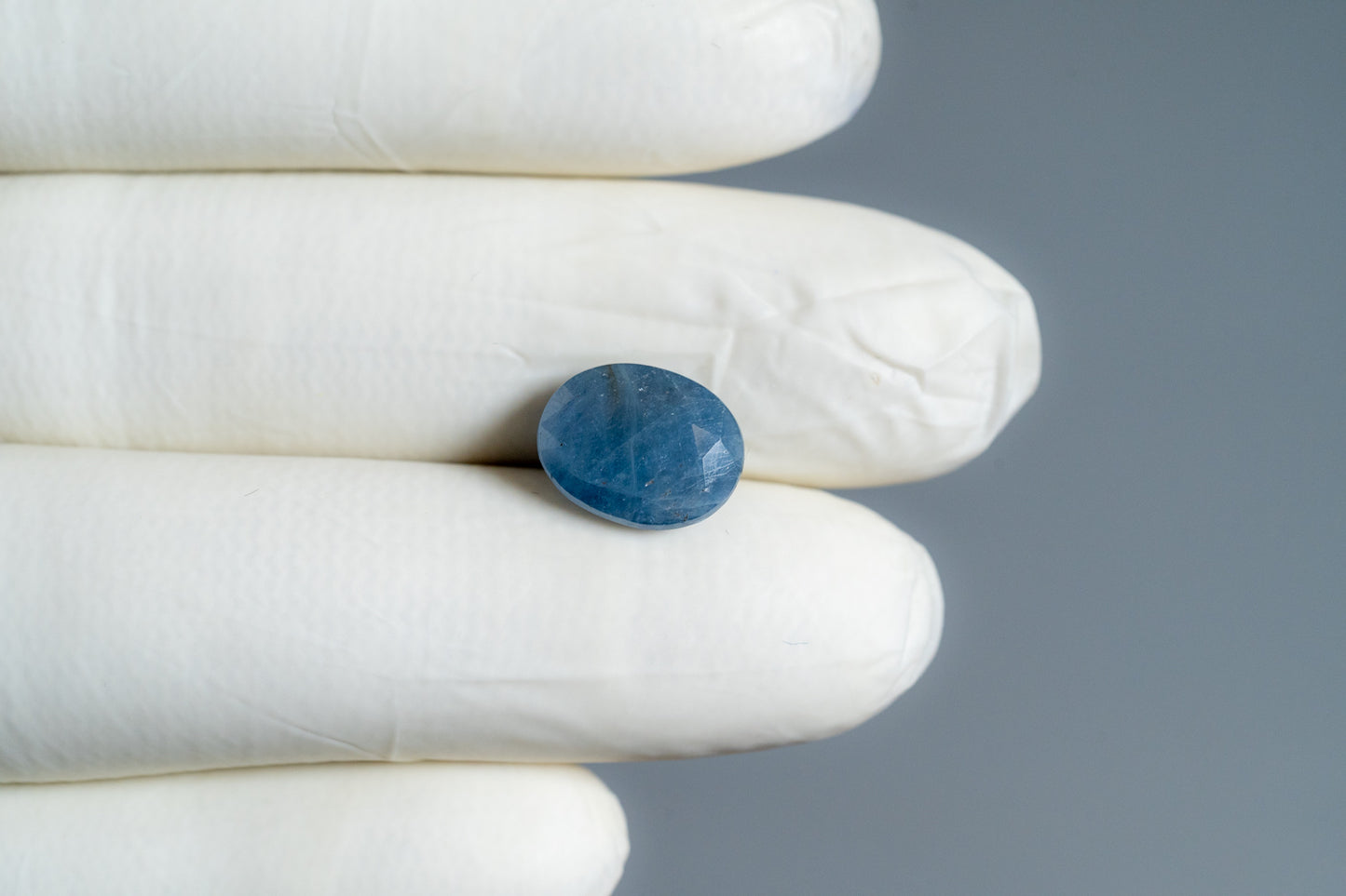 Natural Blue Sapphire (Neelam) 6.77 Carats
