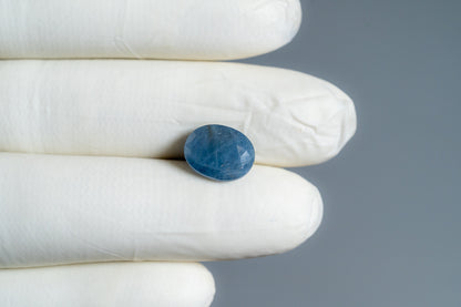 Natural Blue Sapphire (Neelam) 6.77 Carats