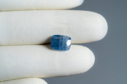 Natural Blue Sapphire (Neelam) 5.37 Carats
