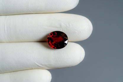 Natural Sri-Lankan Hessonite (Gomed) 8.58 Carats