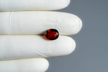 NATURAL HESSONITE (GOMED) 4.95 CARATS