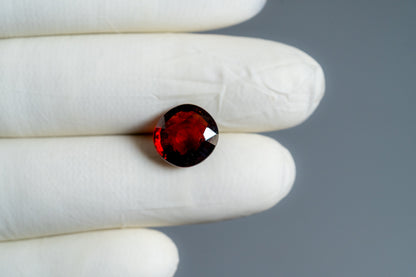 Natural Sri-Lankan Hessonite (Gomed) 7.50 Carats