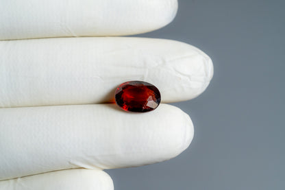 Natural Sri-Lankan Hessonite (Gomed) 5.09 Carats